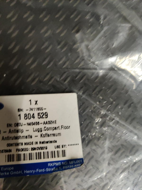 Original OE FORD Kofferraummatte 1804529