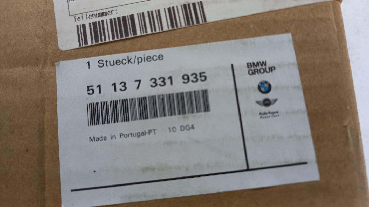 Original OE BMW Dach Führungsschiene 51137331935