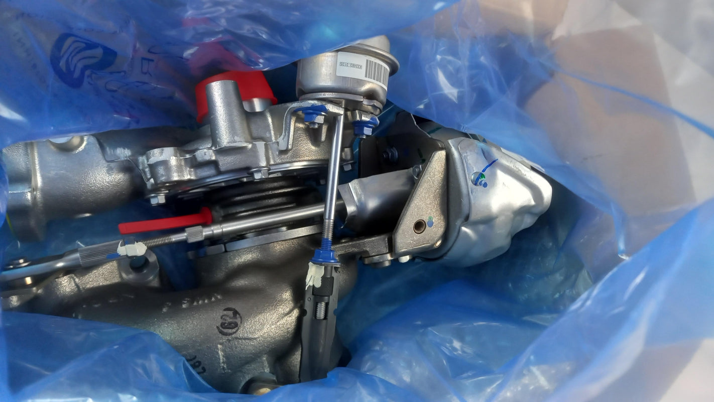 Original RENAULT Espace V Megane IV Scenic IV Turbocharger 1.6 DCI 144115978R 