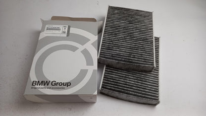 Original BMW 5' G30 G31 6' GT G32 Innenraumfilter Aktivkohle Satz 64115A1BDB6