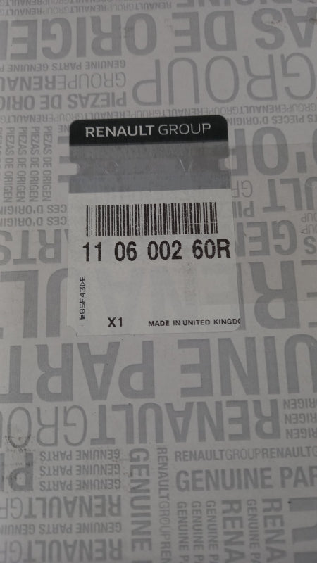 Original OE RENAULT Thermostatgehäuse 110600260R
