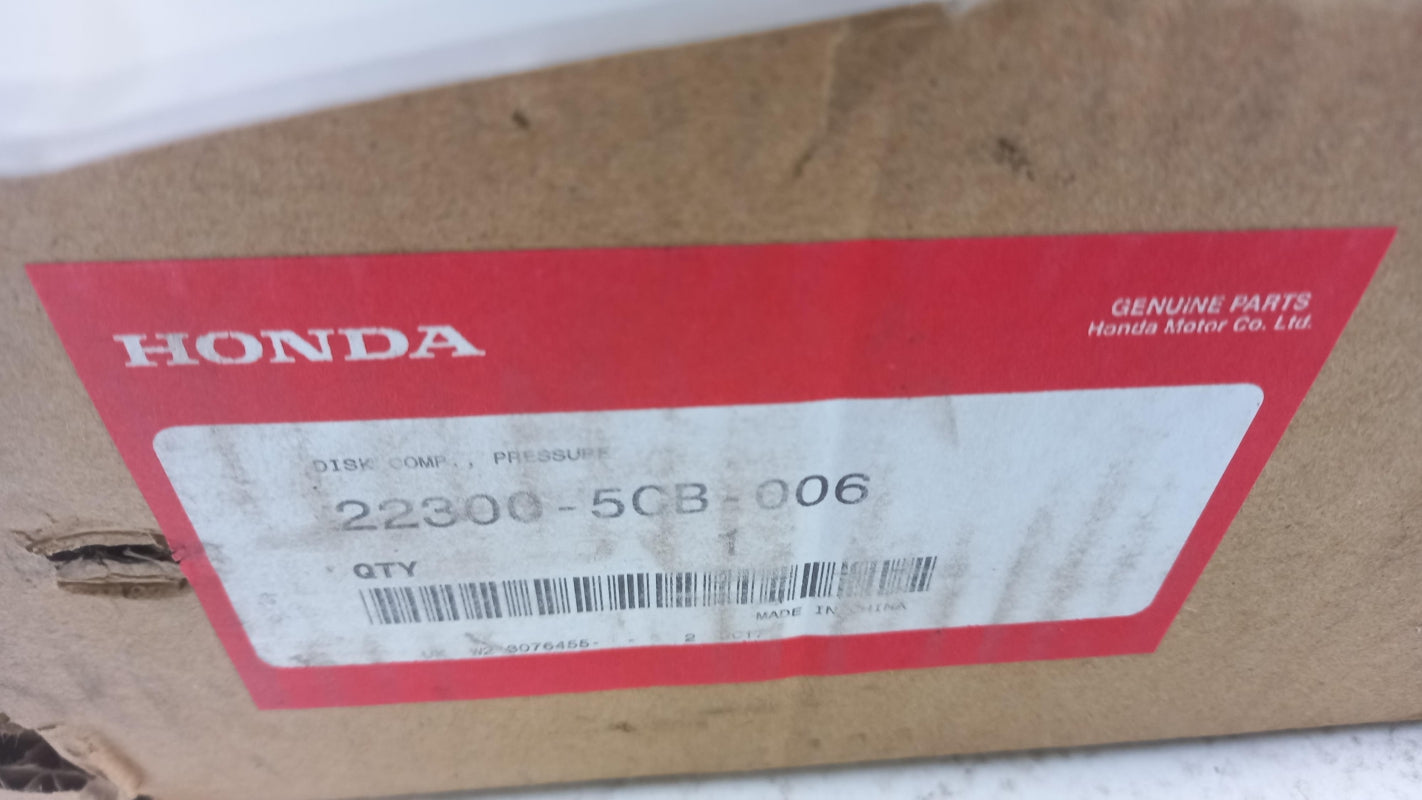 Original HONDA Civic X 1.0 VTEC Kupplungsdruckplatte 223005CB006