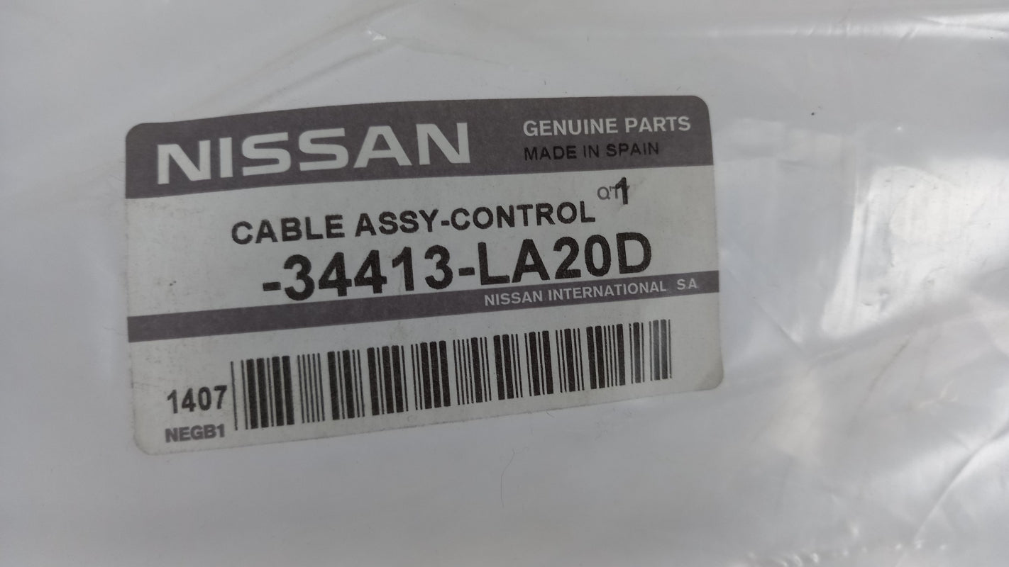 Original OE NISSAN Schaltgetriebe Seilzug 34413LA20D