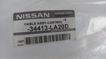 Original OE NISSAN Schaltgetriebe Seilzug 34413LA20D