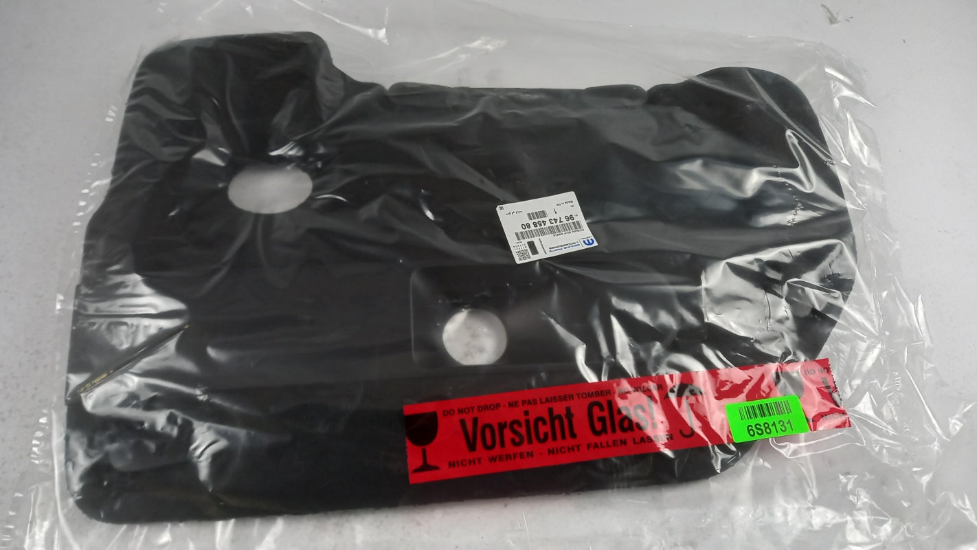 Original CITROEN C4 Picasso (B78) 2.0 HDi Motorabdeckung 9674345880