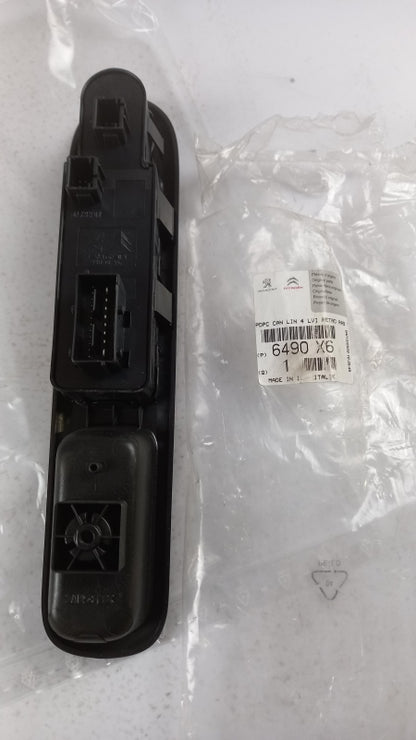 Original PEUGEOT 3008 5008 Fensterheberschalter Fahrer 6490X6