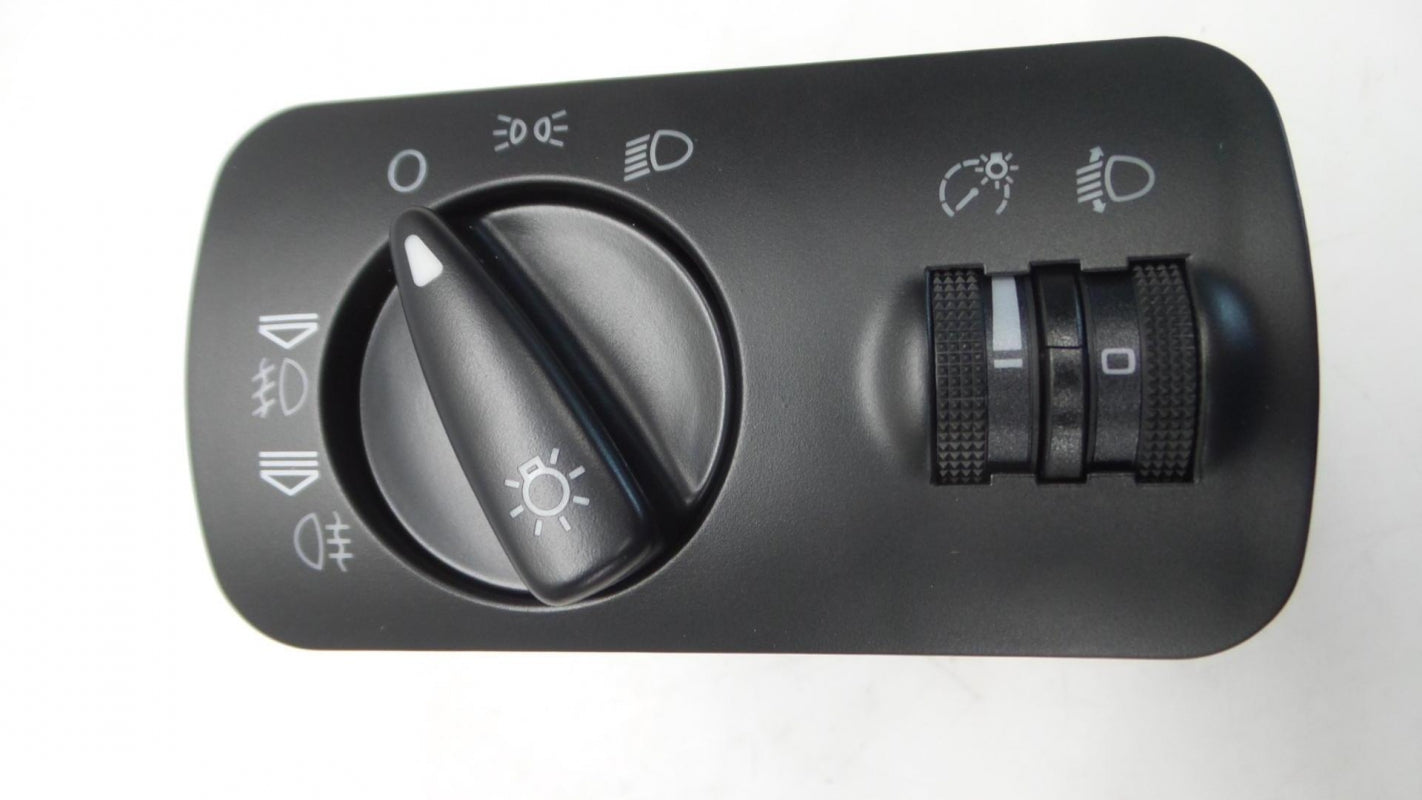 Original SEAT Cordoba Ibiza '99-'02 Lichtschalter off-black 6K1941531AK56J