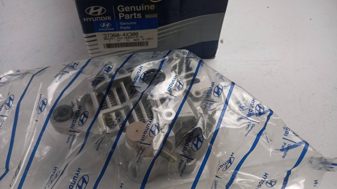 Original HYUNDAI Terracan 01-06 Lichtmaschine Halter hinten 373604X300