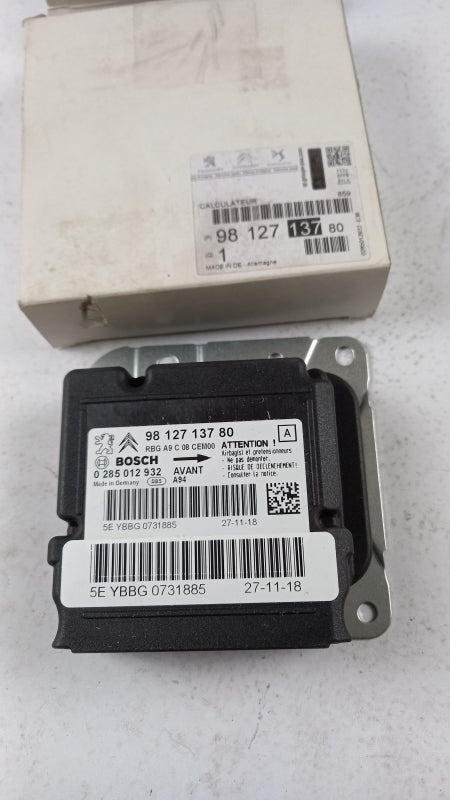 Original OE Peugeot Airbag Steuergerät 9812713780