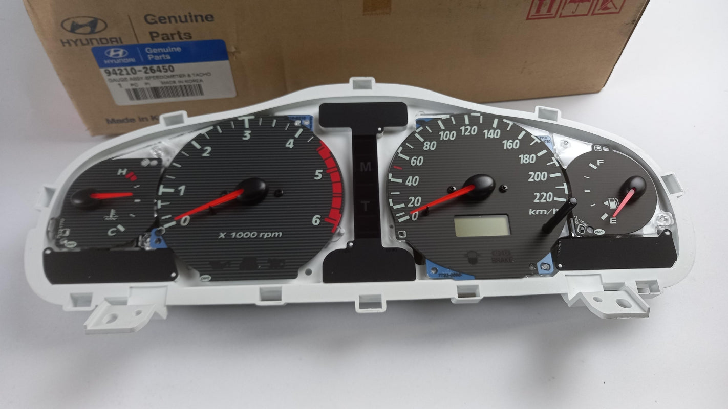 Original HYUNDAI Santa Fe 2002-2005 Kombiinstrument Tacho 9421026450