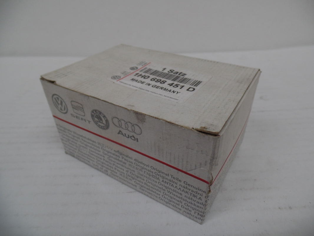 Original VW Golf Jetta Passat Bremsbeläge hinten 1H0698451D