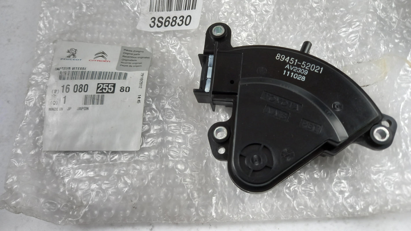 Original OE Peugeot Tachogeber Geschwindigkeitssensor 1608025580