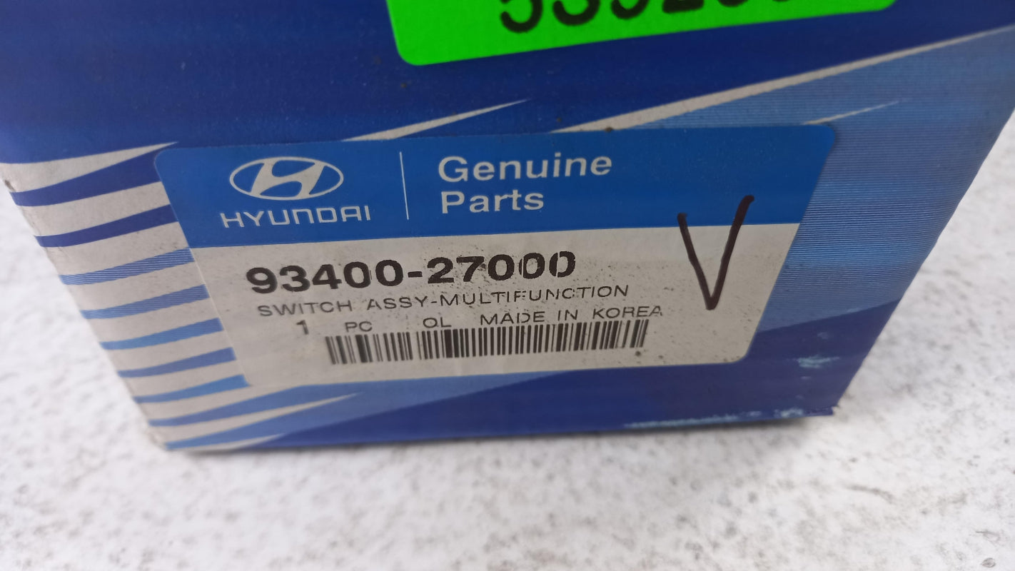 Original OE HYUNDAI/KIA Lenkstockschalter 9340027000