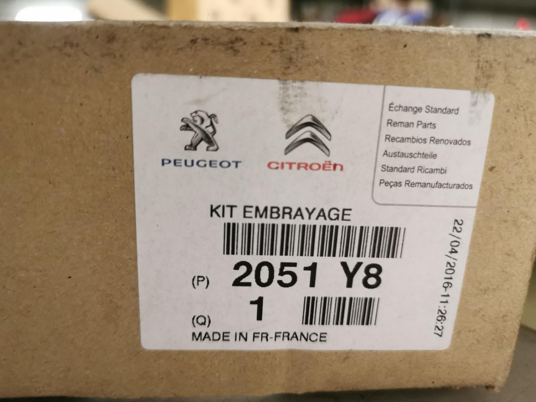 Original OE Peugeot Kupplungssatz 2051Y8