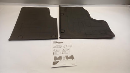 Original NISSAN NV300 Gummifußmatten 1 Reihe KE74100QH9