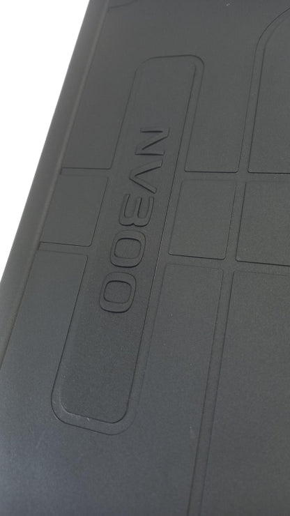 Original NISSAN NV300 Gummifußmatten 1 Reihe KE74100QH9