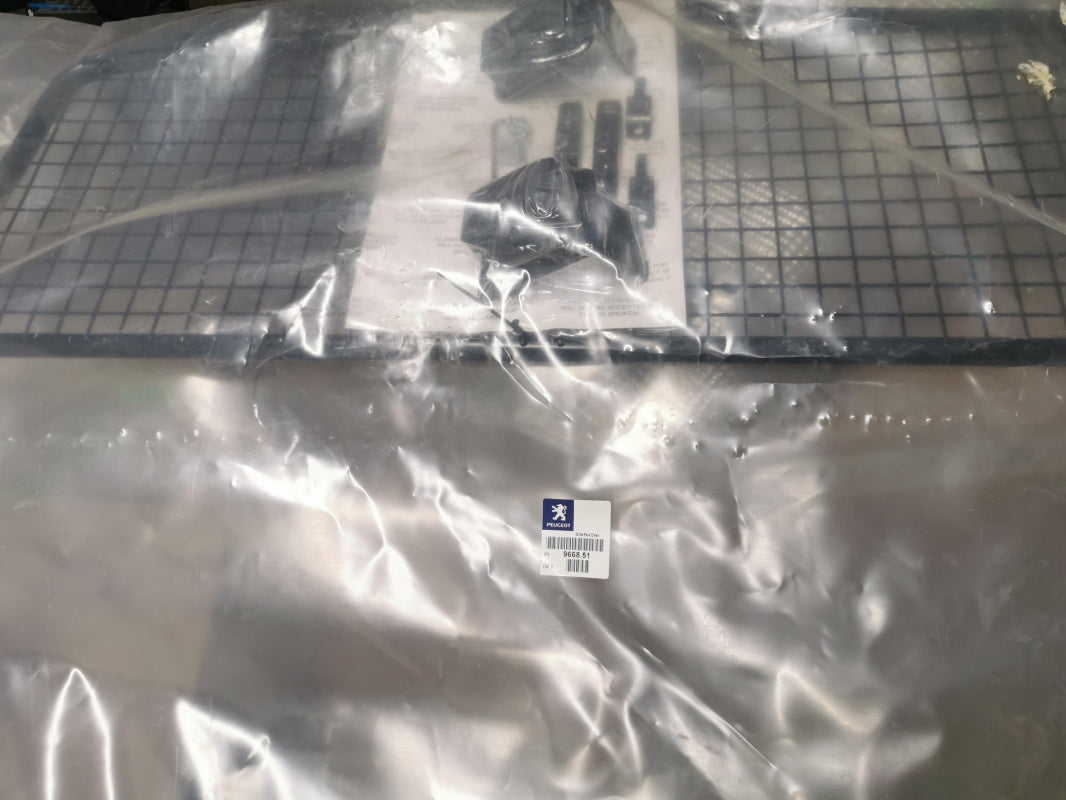 Original PEUGEOT 207 Trenngitter Hundegitter 966851