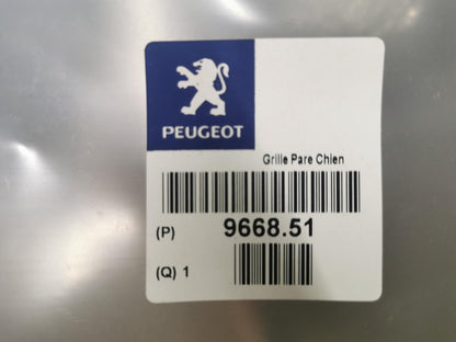 Original PEUGEOT 207 Trenngitter Hundegitter 966851