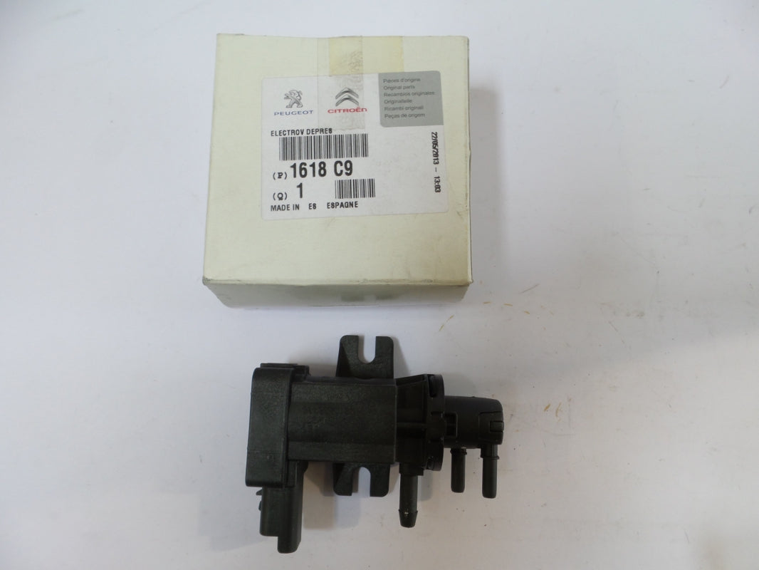 Original PEUGEOT 207 Partner CITROEN Berlingo C4 Turbolader Druckwandler 1618C9