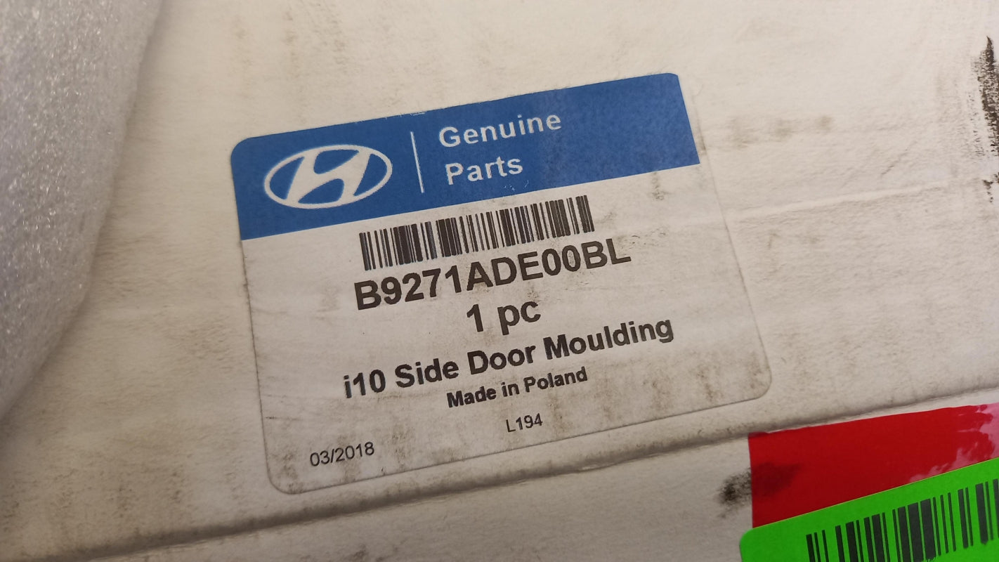 Original OE HYUNDAI/KIA Türzierleisten Satz B9271ADE00BL