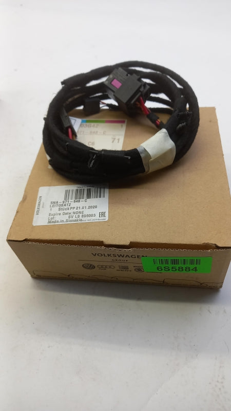 Original OE Volkswagen wiring harness 5NA971648C 