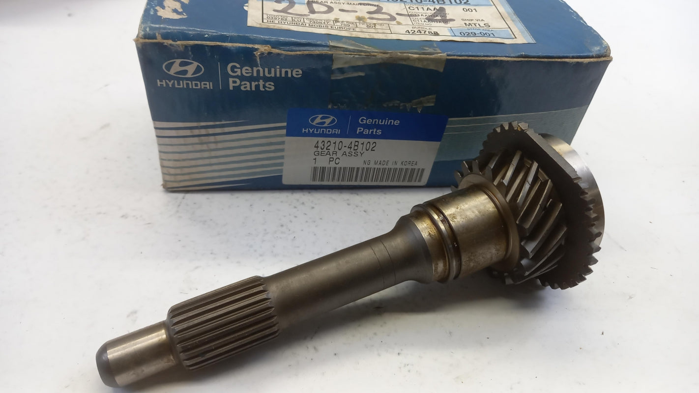 Original HYUNDAI H-1 Galloper H100 Grace Getriebe Zahnrad 432104B102