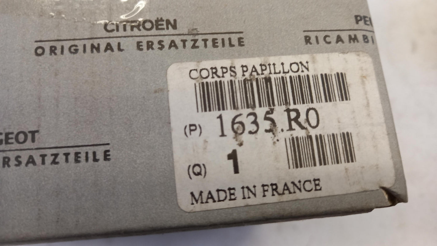Original OE Peugeot Drosselklappe 1635R0
