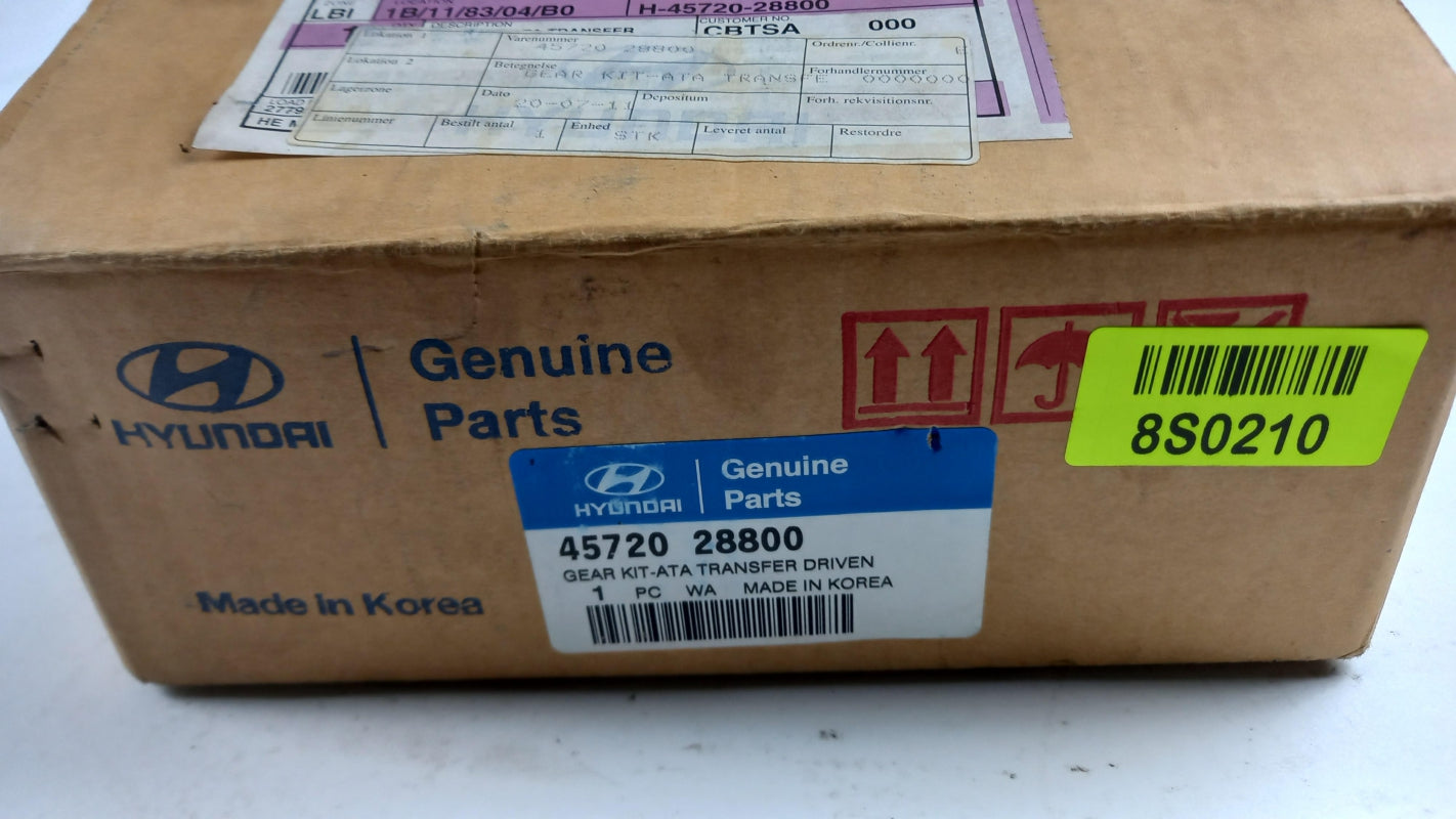 Original HYUNDAI Coupe Matrix Tiburon Getriebe Zahnradsatz 4572028800