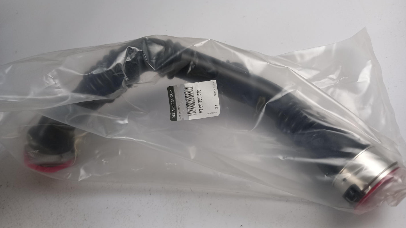 Original OE RENAULT Megane Scenic III 2.0 dCi Ladeluftschlauch 8200796570