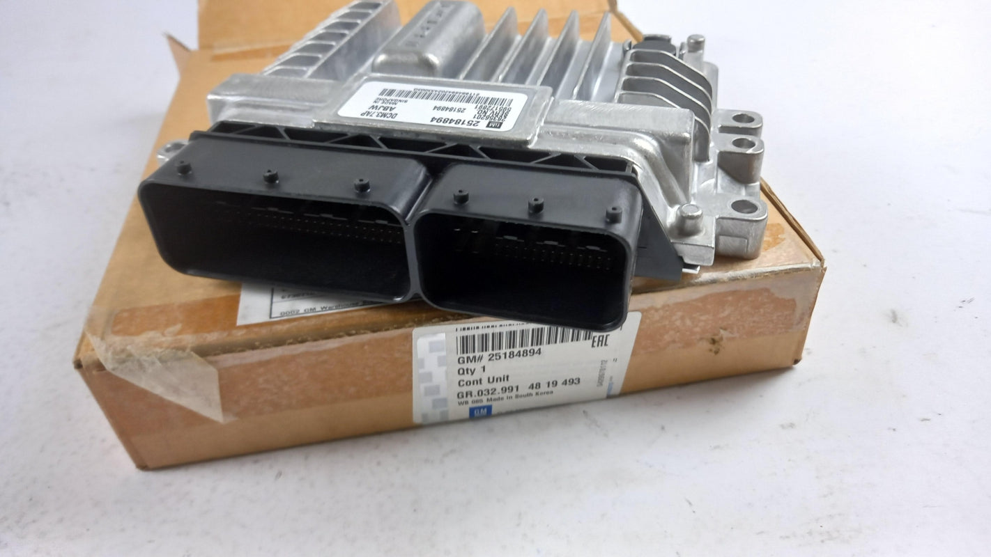 Original OPEL Antara 07-17 CHEVROLET Captiva 12-18 Motorsteuergerät 25184894