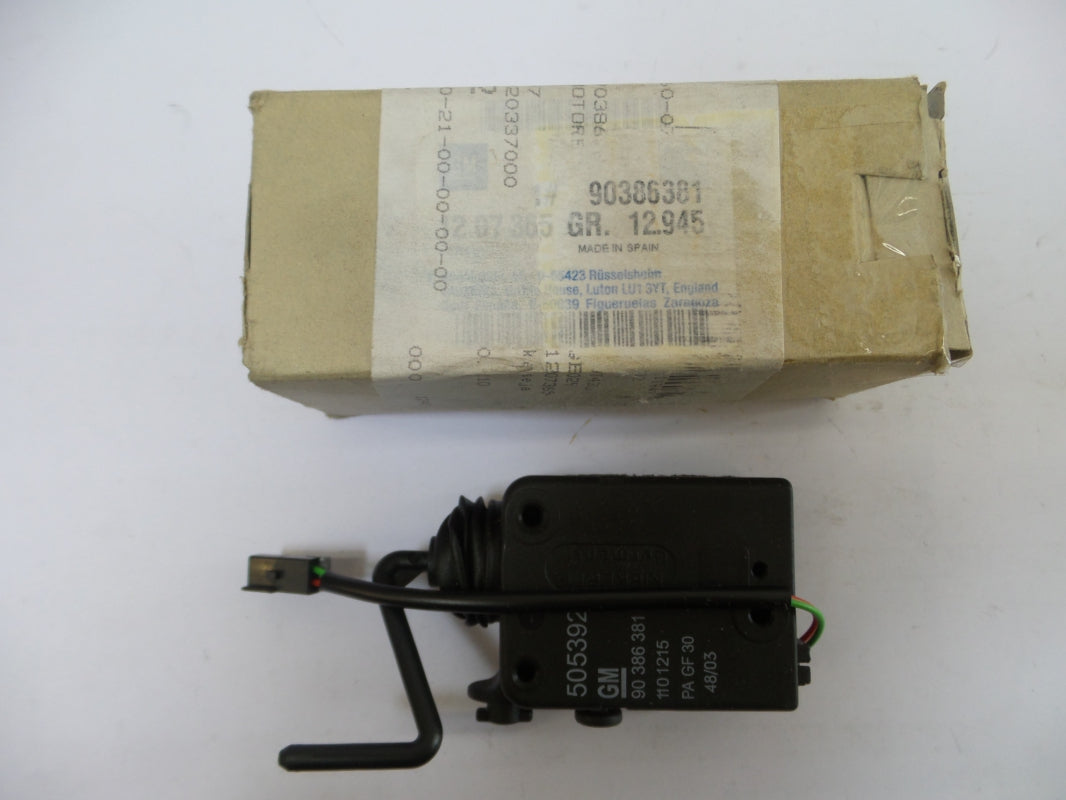 Original OE OPEL electric motor 90386381 