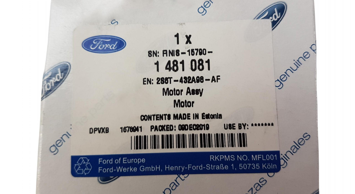 Original FORD Fiesta (CBK) '01-'08 Heckklappe Stellmotor 1481081