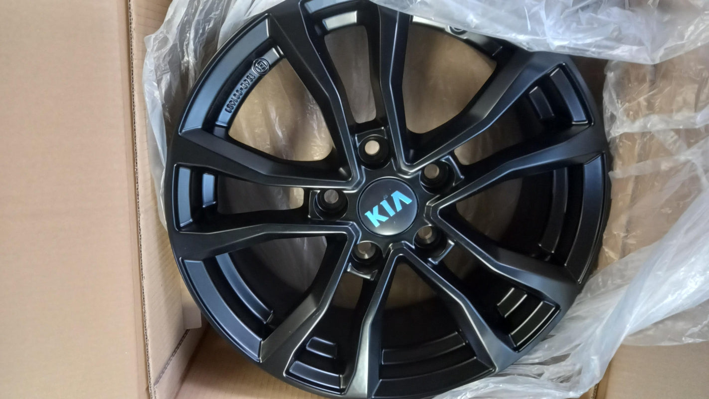 Original KIA Ceed (2019-) Felge 16 Zoll Schwarz J7400ADE06BL