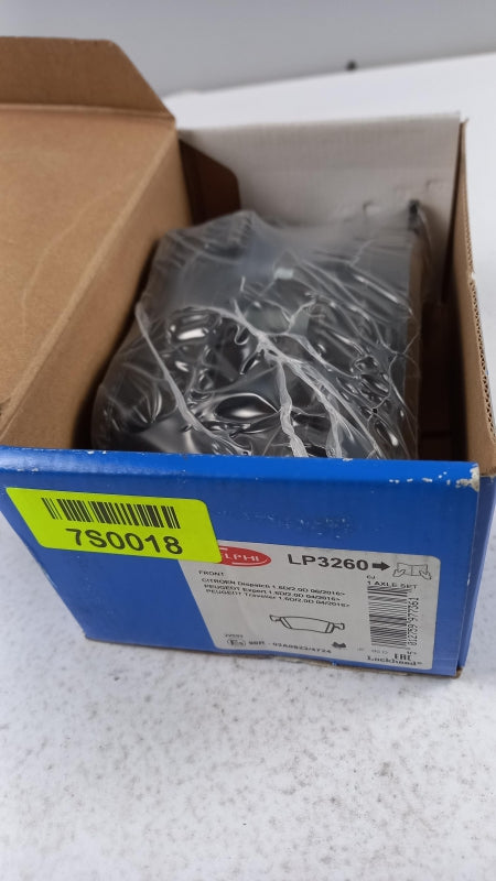 DELPHI Bremsbeläge für PEUGEOT Expert Traveller CITROEN Dispatch vorne LP3260