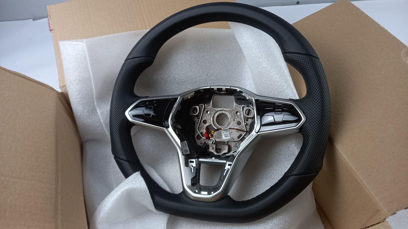 Original Volkswagen Arteon steering wheel leather 5H0419089JJYPG 