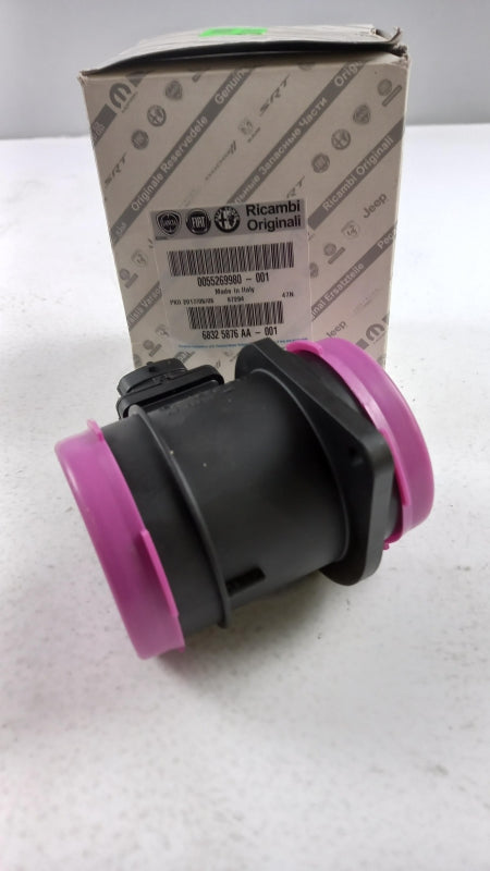 Original OE FIAT air mass meter 55269980 