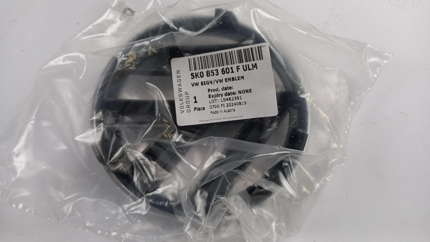 Original VW Golf 5K Golf Plus Emblem Logo vorne 5K0853601FULM