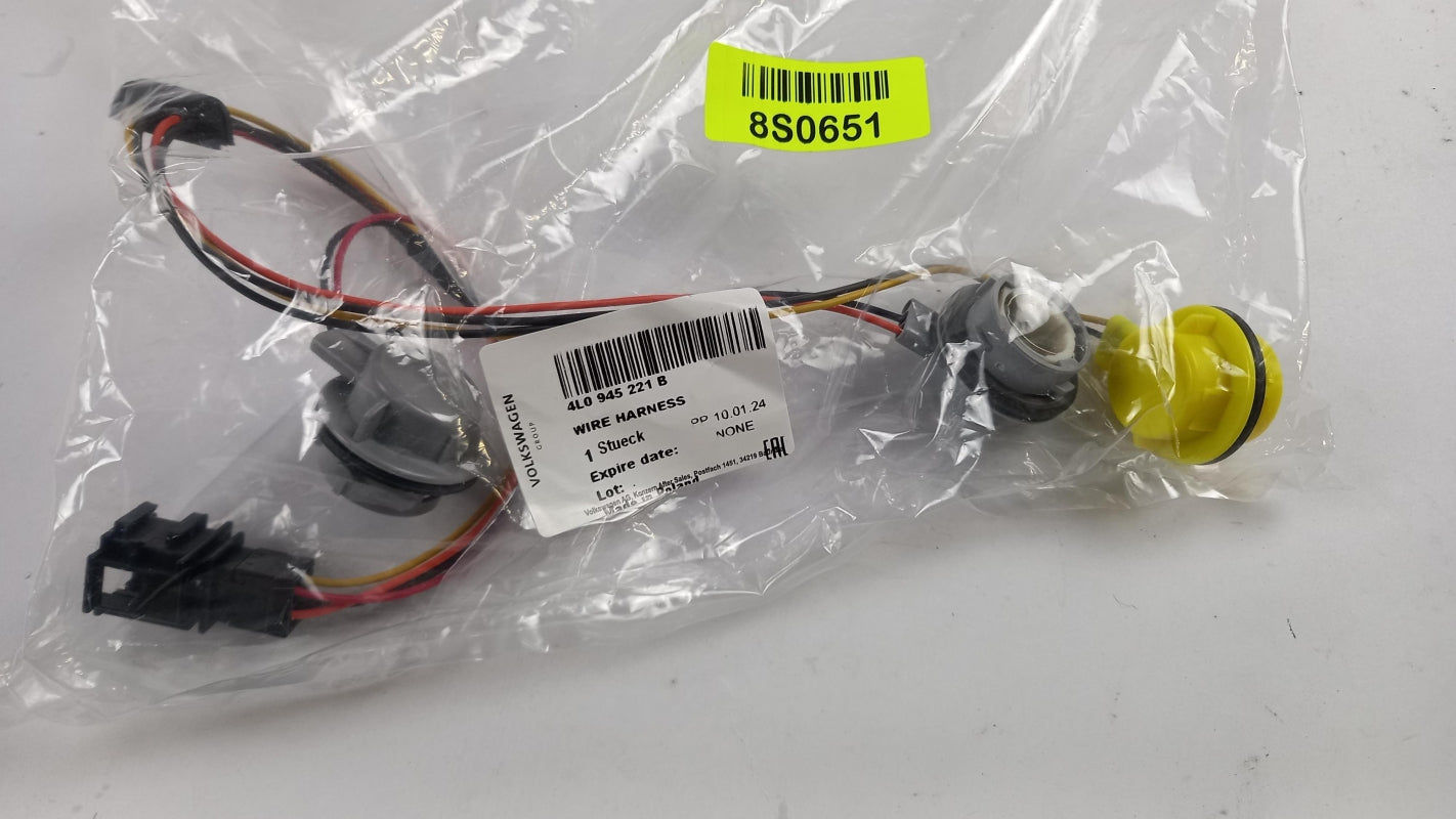 Original OE Volkswagen Lampenträger 4L0945221B