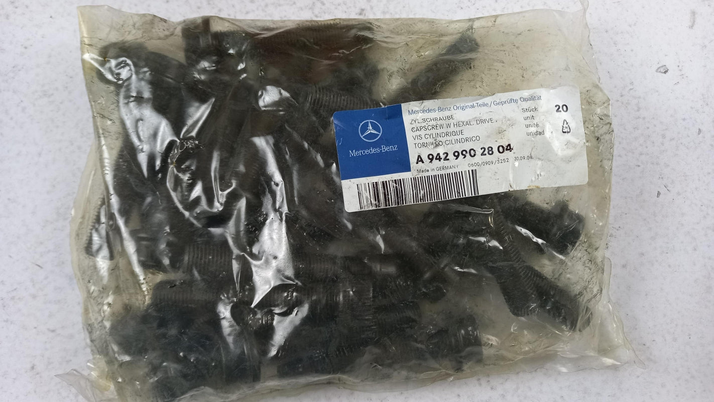 Original MERCEDES-BENZ Actros Atego Bremsscheibe Schraube A9429902804