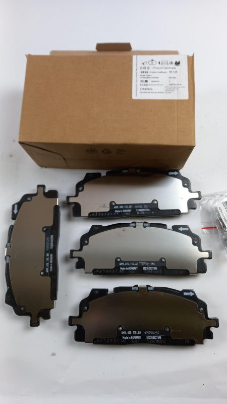 Original AUDI A4 (8W) A5 (F5) A6 A7 A8 Q5 Q7 Q8 Bremsbeläge vorne 4M0698151BH