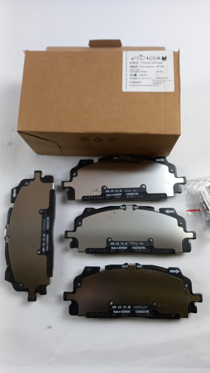 Original AUDI A4 (8W) A5 (F5) A6 A7 A8 Q5 Q7 Q8 Bremsbeläge vorne 4M0698151BH