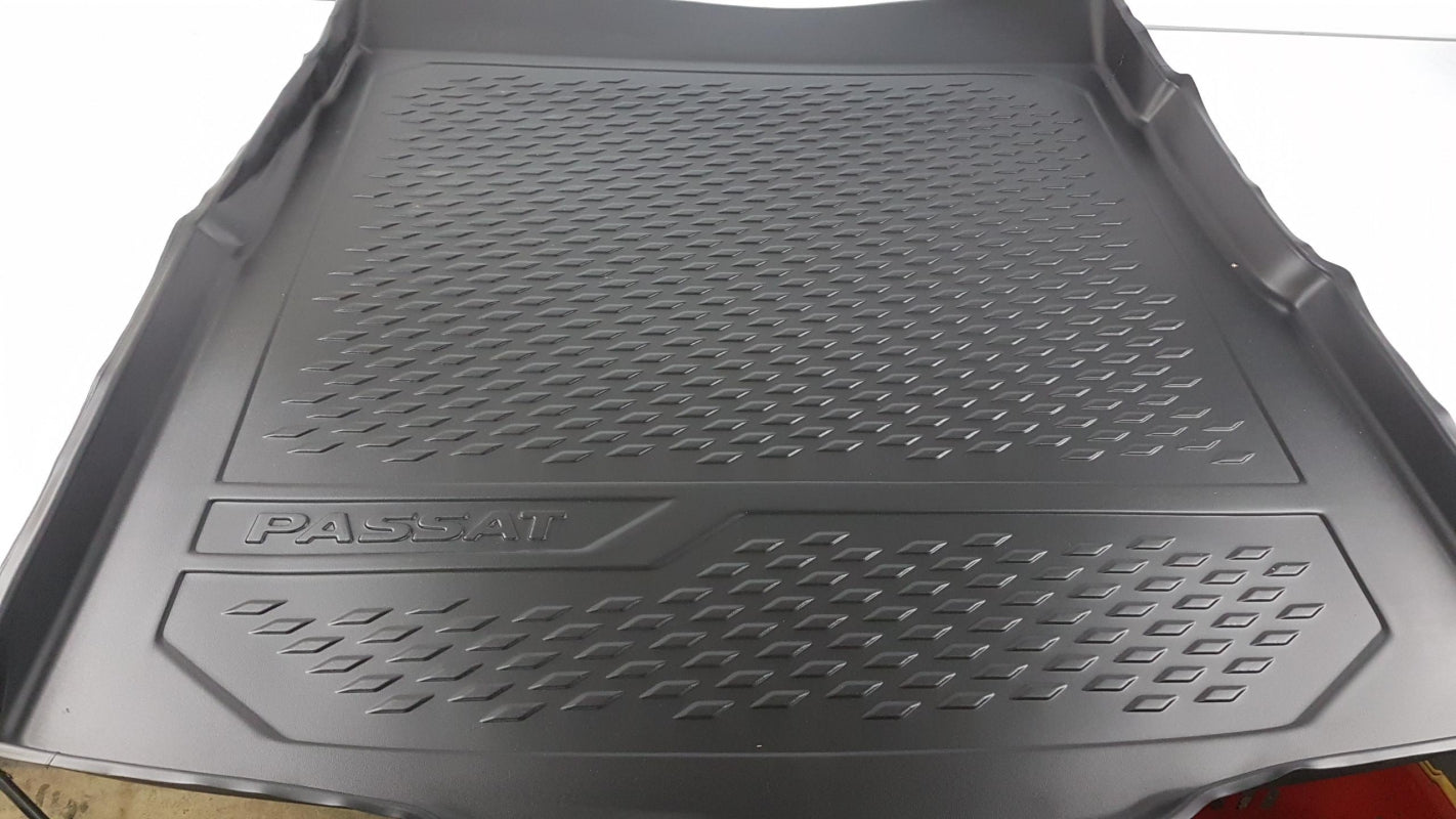 Original VW Passat Limousine B8 Kofferraummatte schwarz 3G5061161