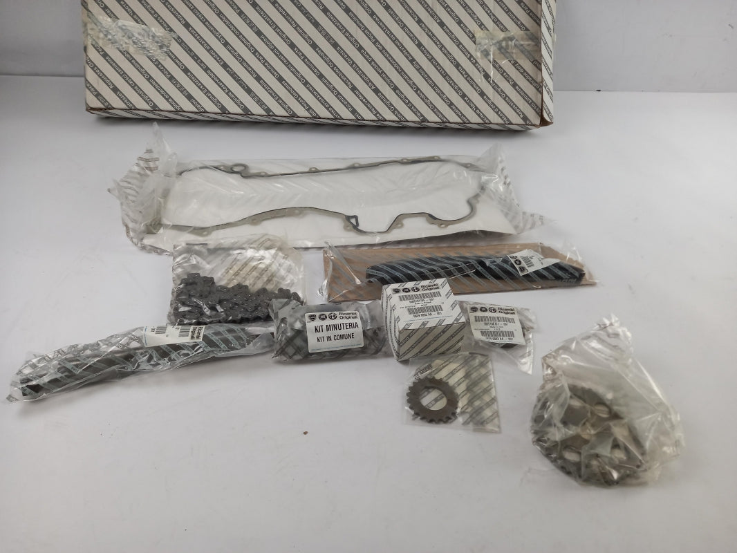 Original FIAT 2Y Grande Punto (2005-2008) IDEA '03-'08 Steuerkettensatz 71776647