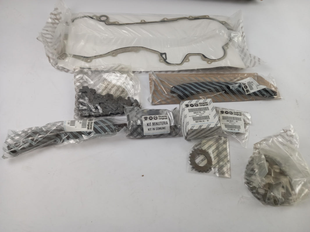 Original FIAT 2Y Grande Punto (2005-2008) IDEA '03-'08 Steuerkettensatz 71776647