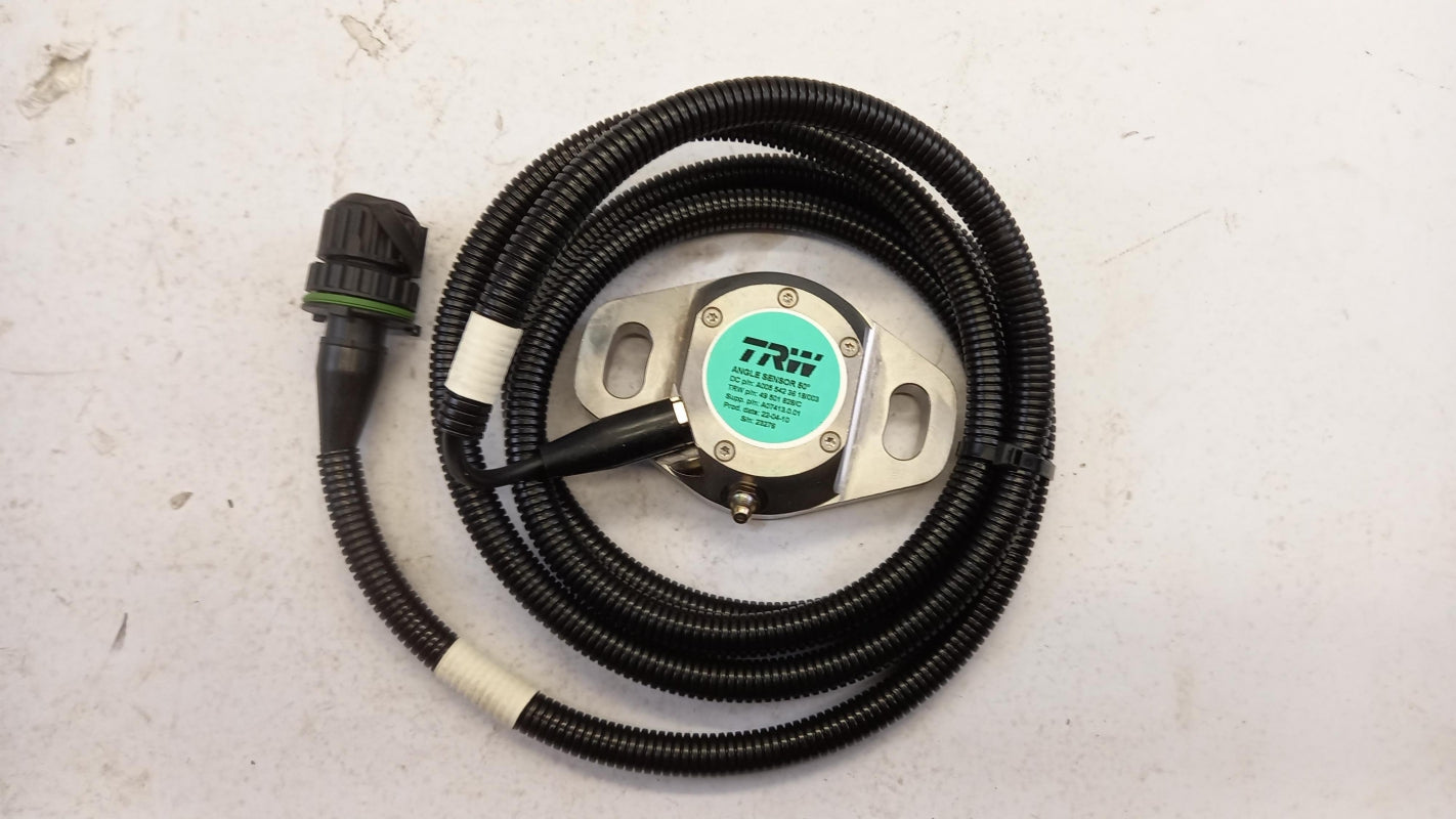 Original MERCEDES-BENZ Actros Axor Antos Lenkwinkelsensor A0055423618