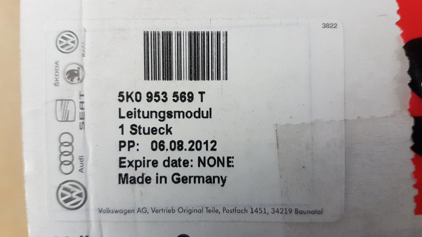 Original OE Volkswagen Schleifring 5K0953569T
