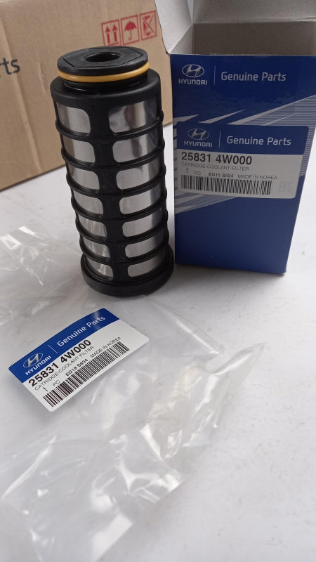 Original HYUNDAI Tucson IX35 2014-2017 Kühlmittelfilter 258314W000
