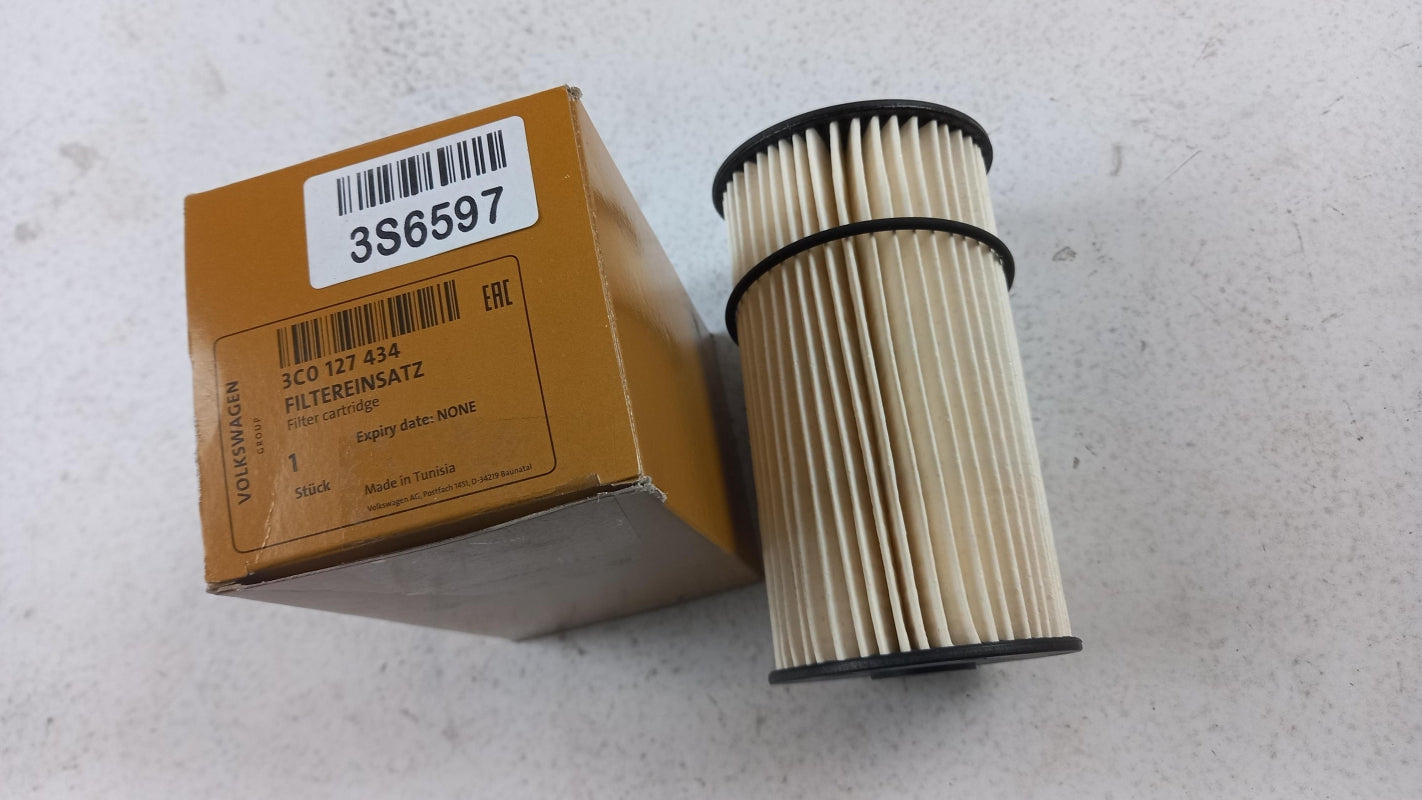 Orig VW Caddy 04-20 Passat B6 AUDI A3 II fuel filter 1.9/2.0 TDI 3C0127434 