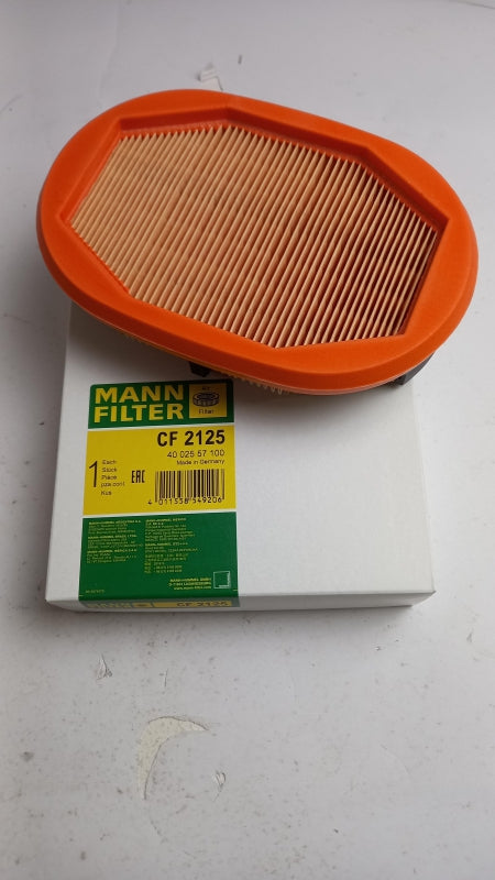 MANN-FILTER Sekundärluftfilter CF2125