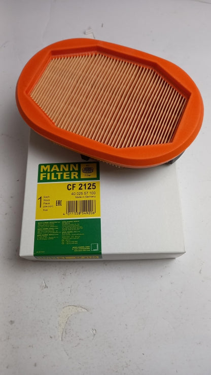 MANN-FILTER Sekundärluftfilter CF2125
